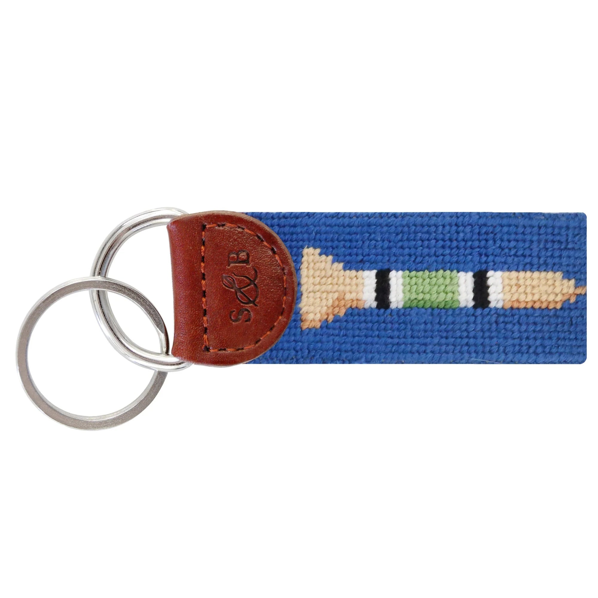 Golf Tees Key Fob