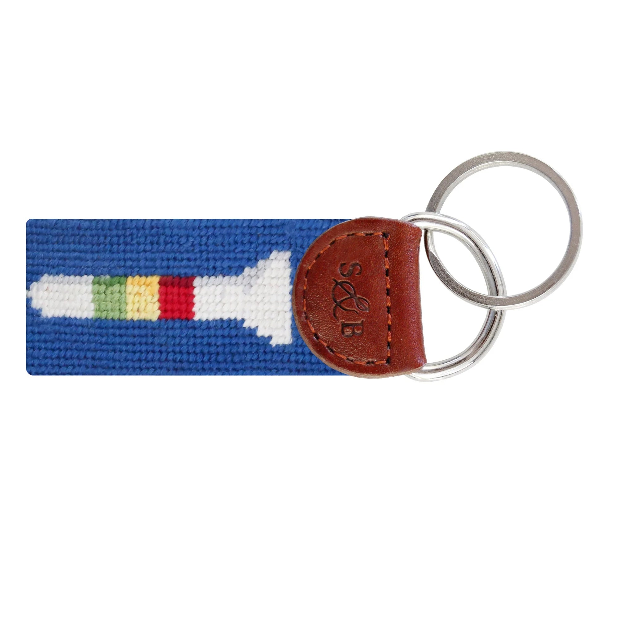 Golf Tees Key Fob