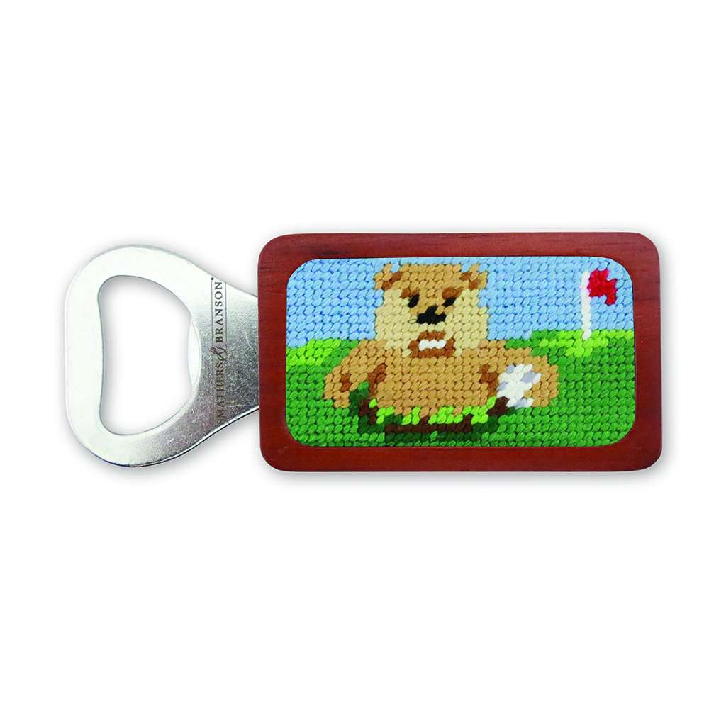 Gopher Golf Bottle Opener