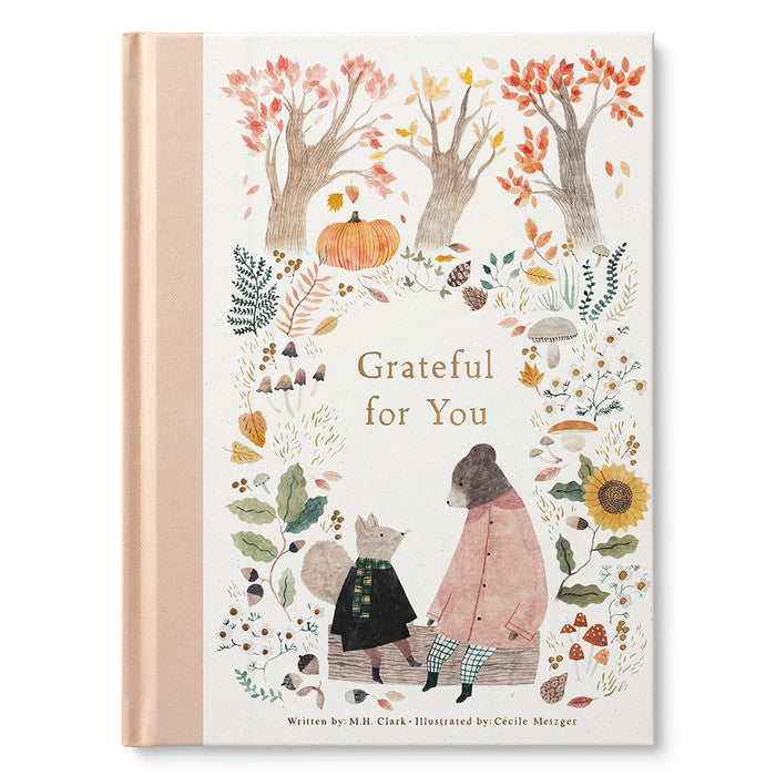 GRATEFUL FOR YOU-BOOK