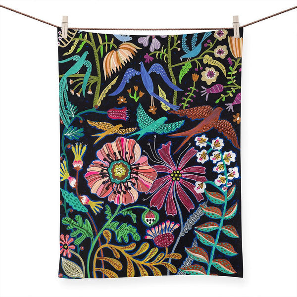 Flora Flowy - Tea Towel
