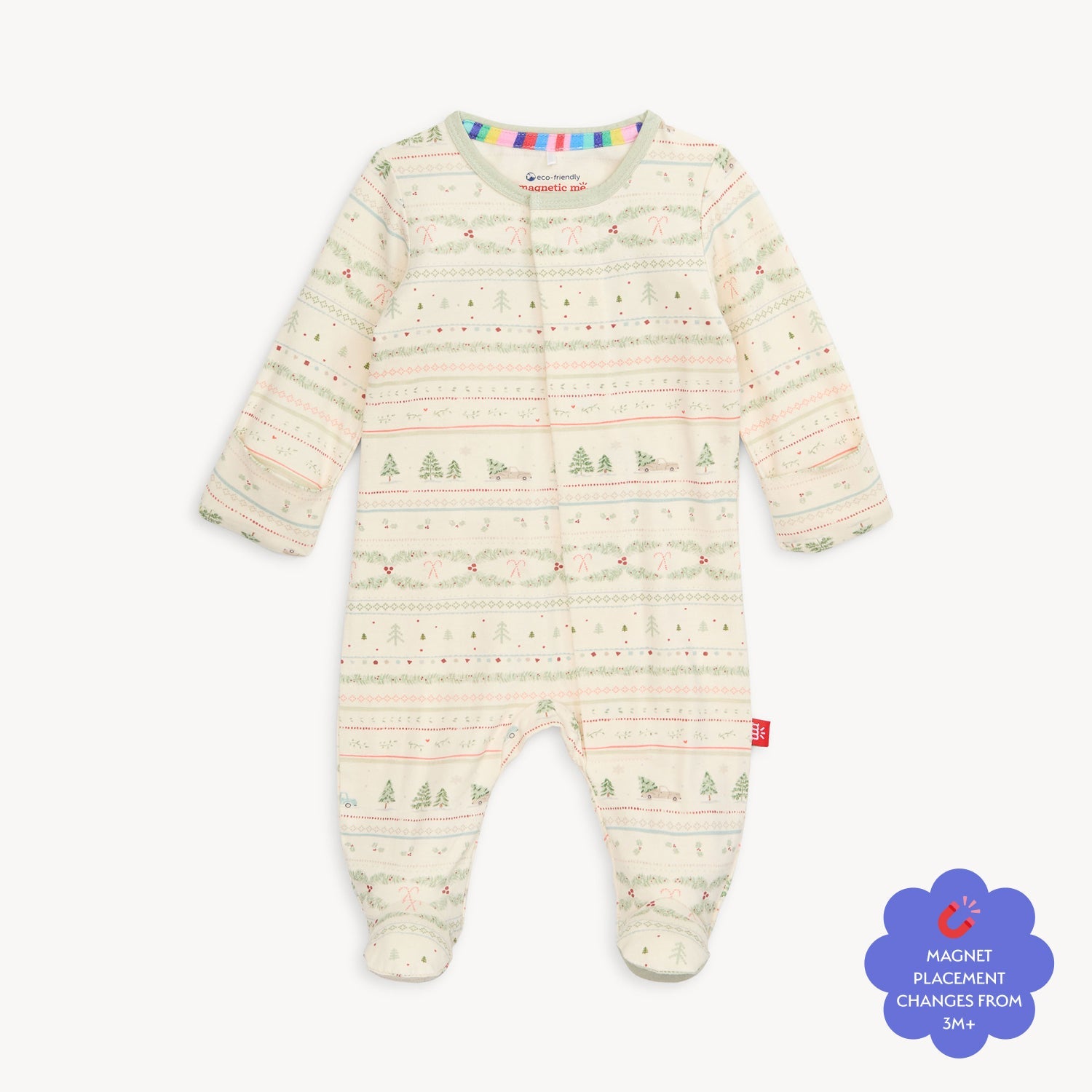 TIME OF WONDER FOOTIE-0-3 MOS