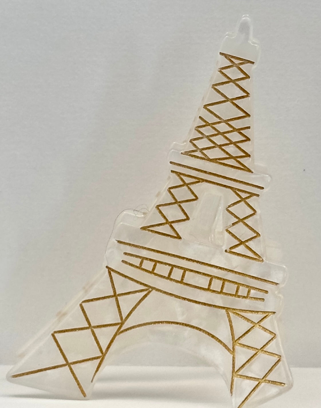 Eiffel Tower Hair Clip