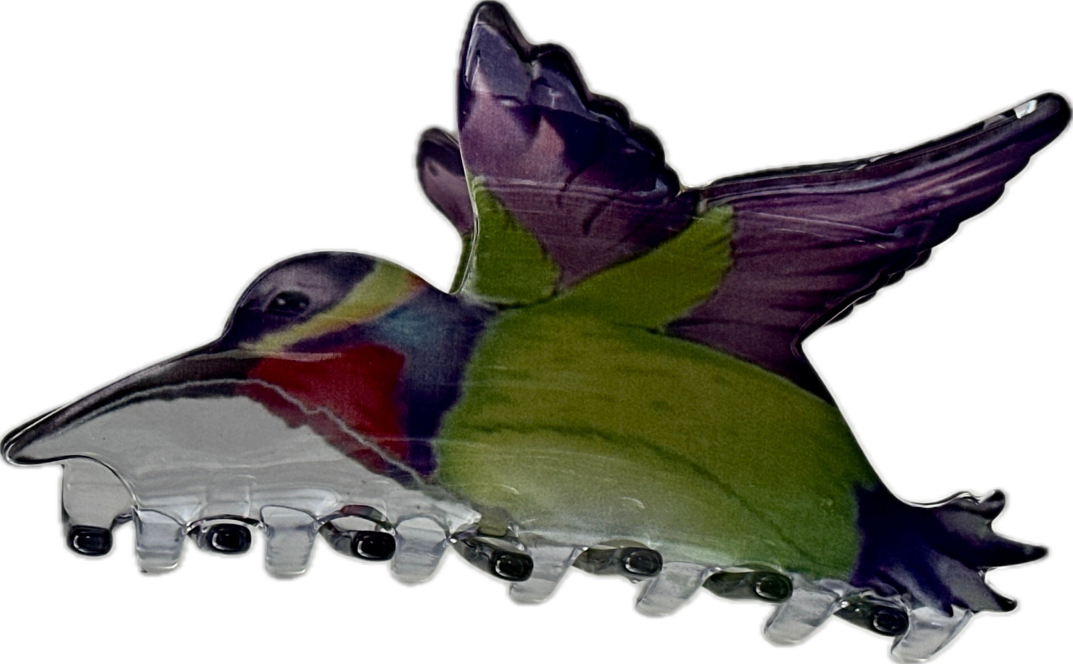 Hummingbird Hair Clip