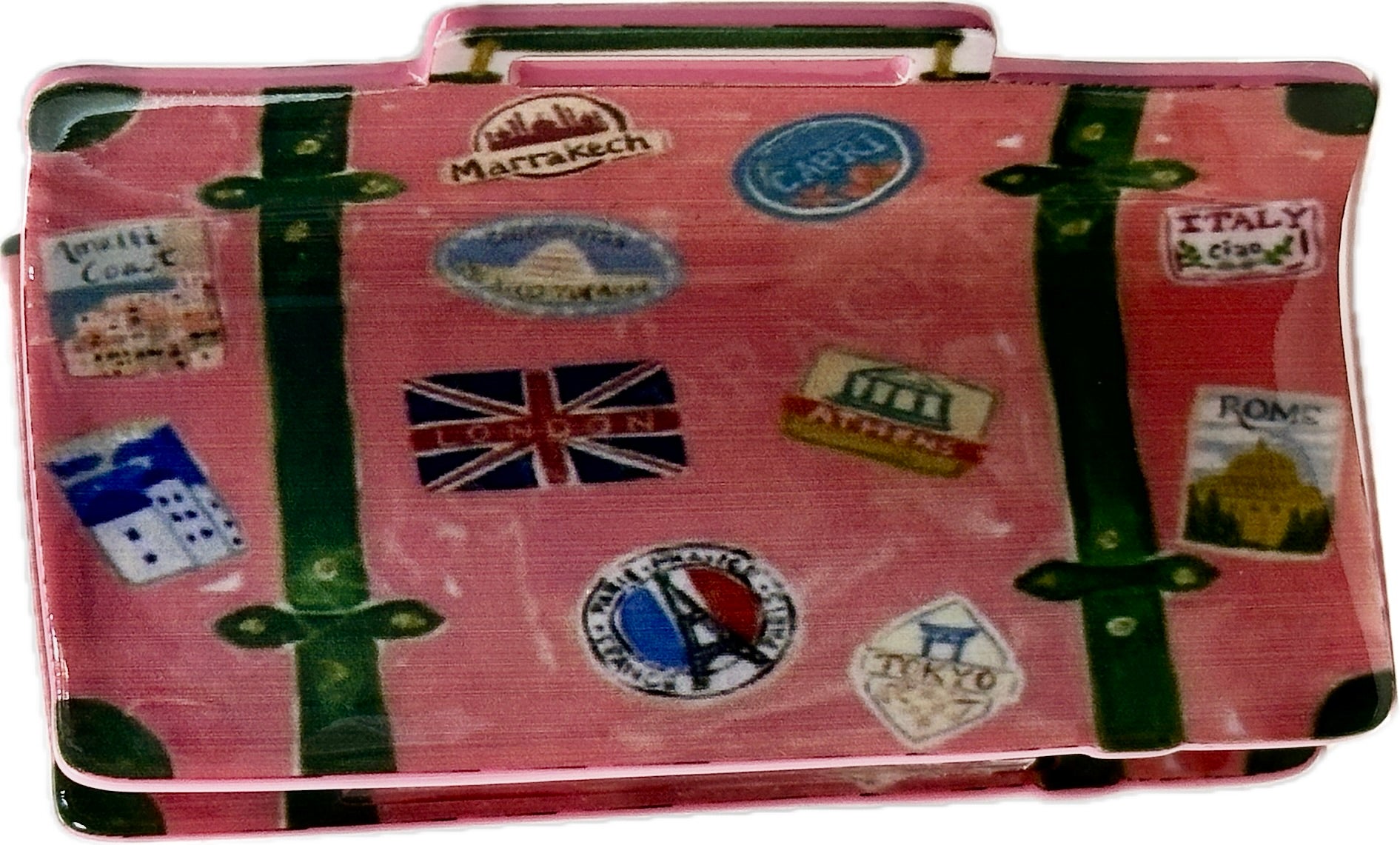 World Traveler Hair Clip
