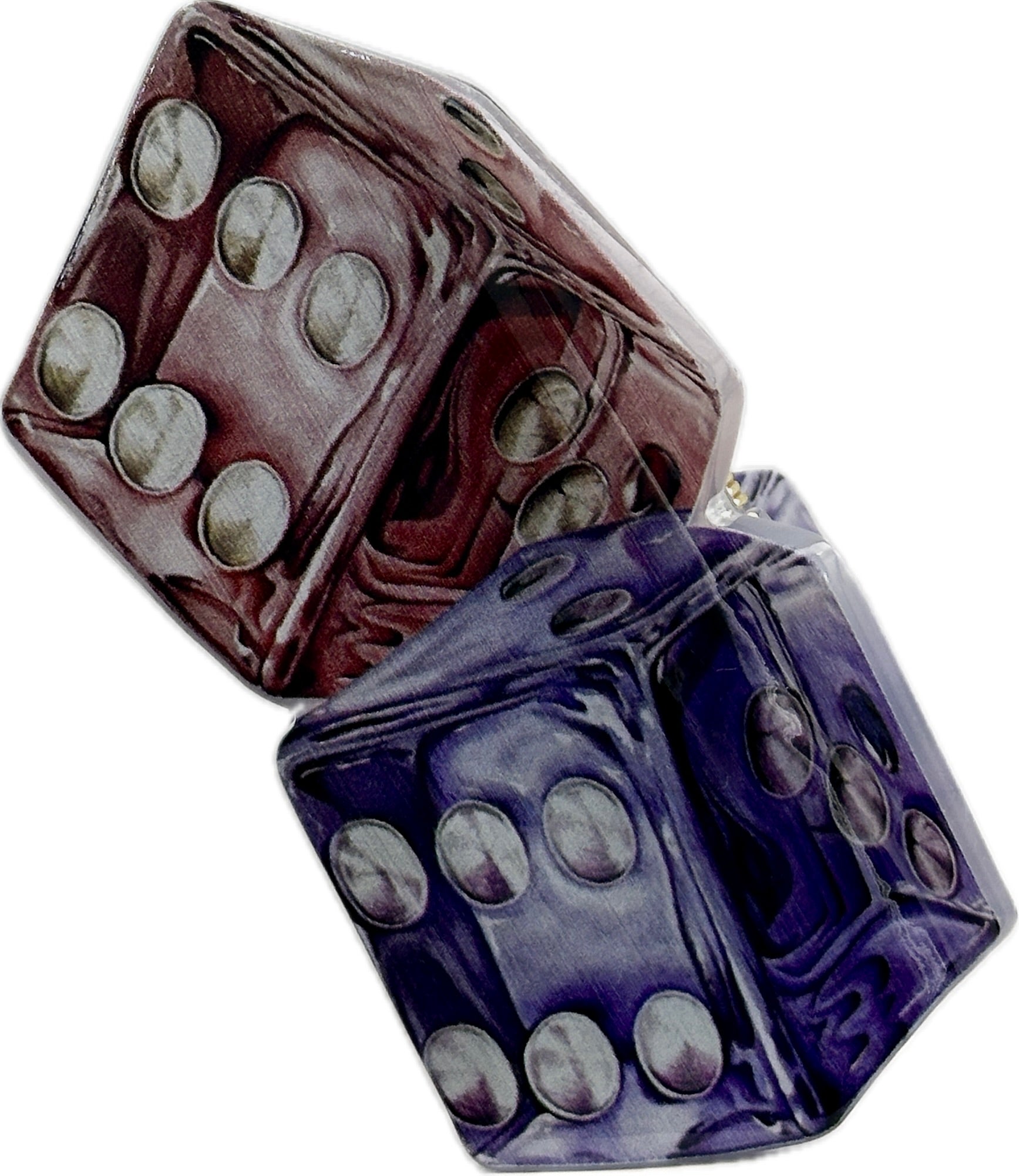 Dice Hair Clip