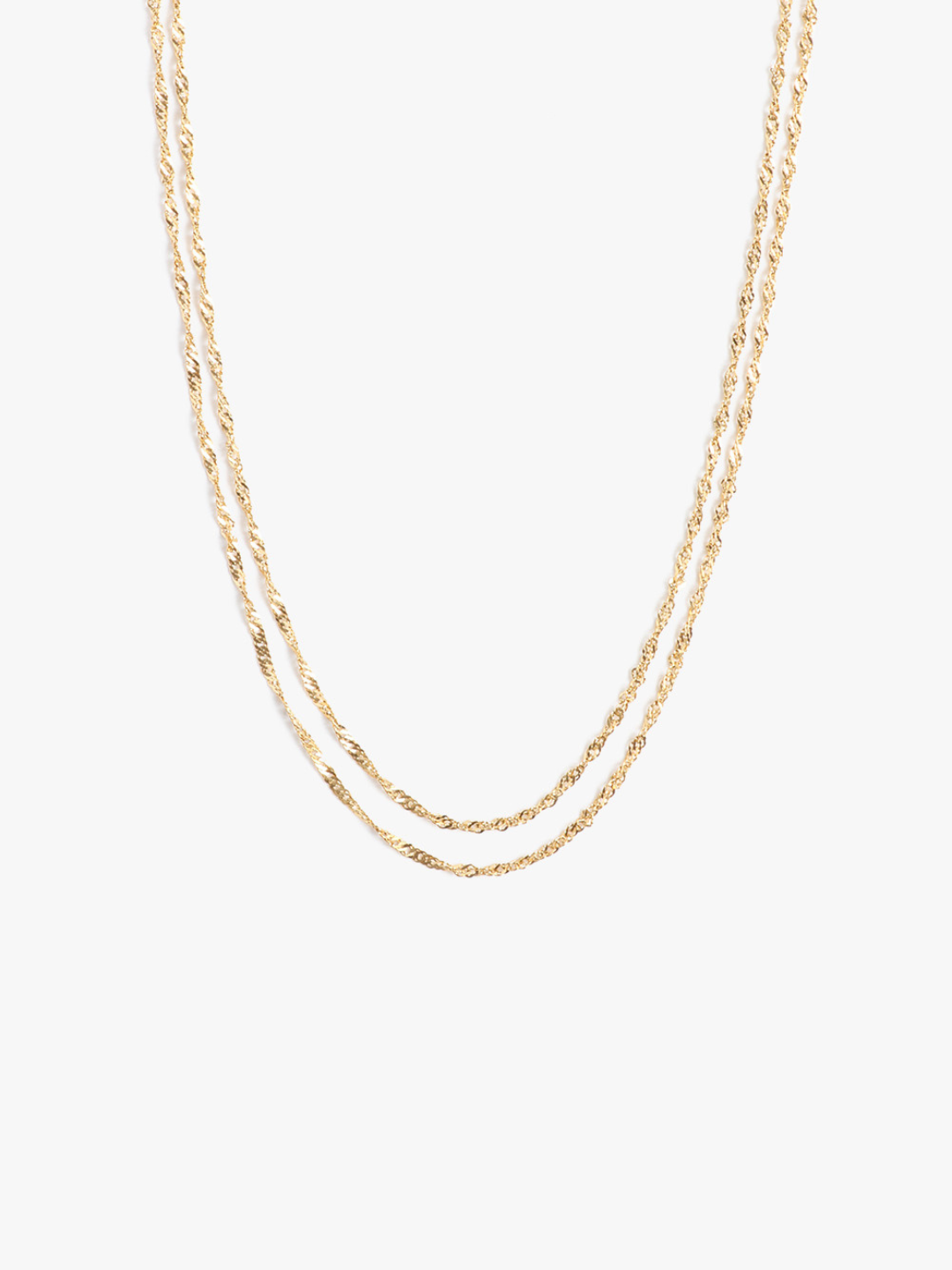 Helix Layers - Gold