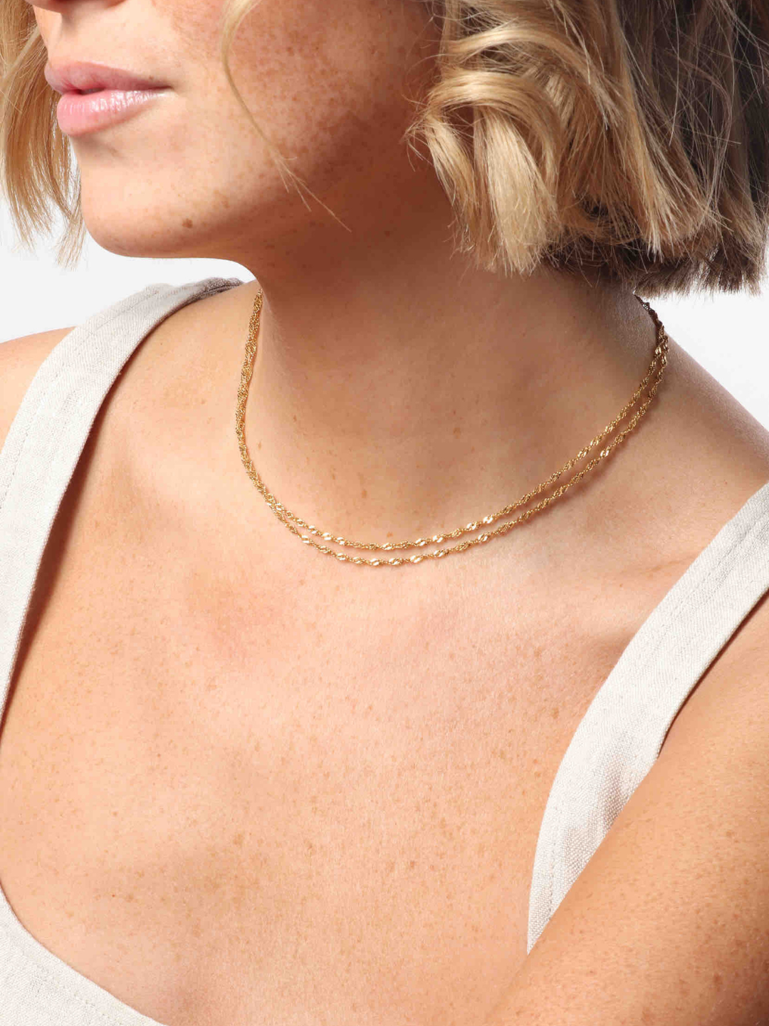 Helix Layers - Gold