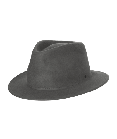 Men's Fedora - Maestro - Grey - XL