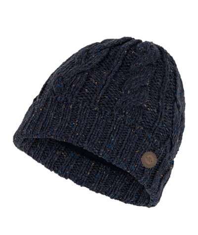Men's Beanie - Eddard - Navy - OS