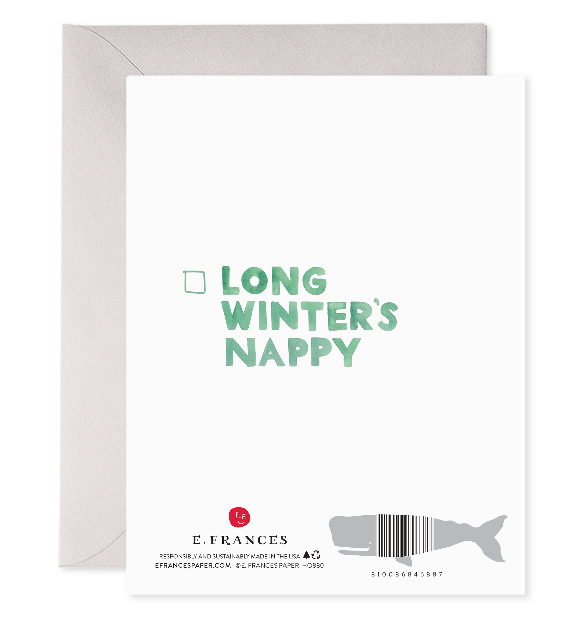 HOLIDAY CHECK LIST GREETING CARD
