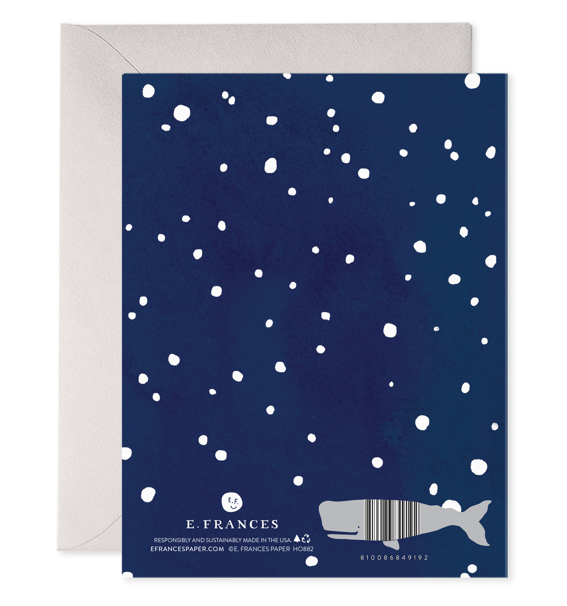 OH WHAT FUN SANTA- GREETING CARD