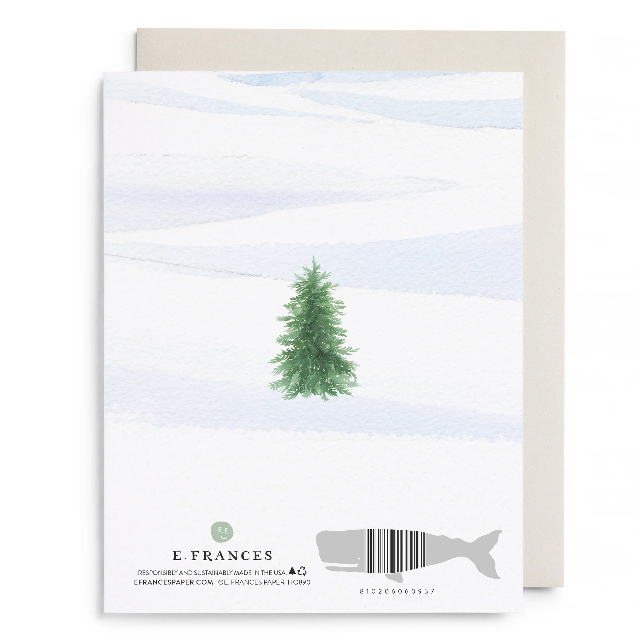 HOLIDAY BARN GREETING CARD