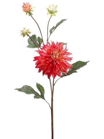 37" Garden Dahlia Spray PE/PK