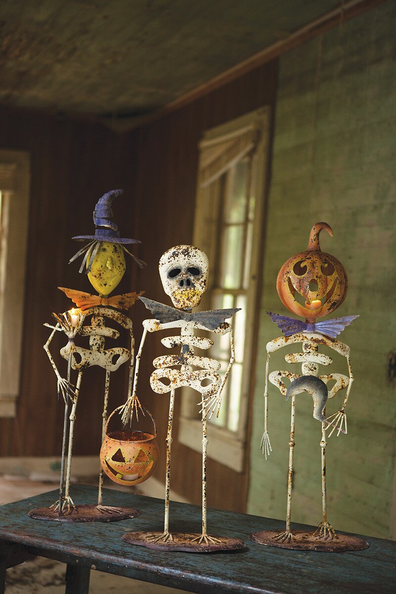 Halloween Creatures - Skeleton