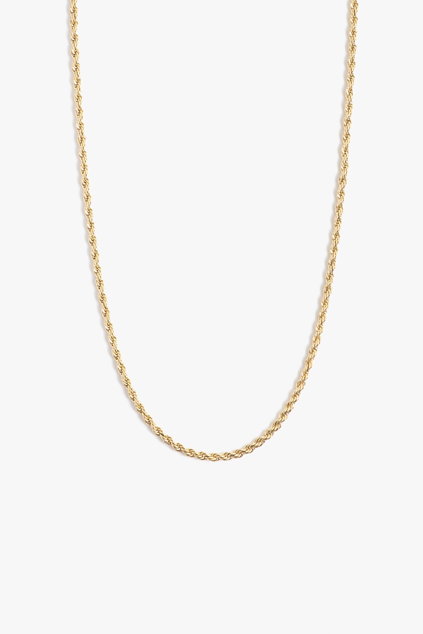 Helix Chain 3mm - Gold