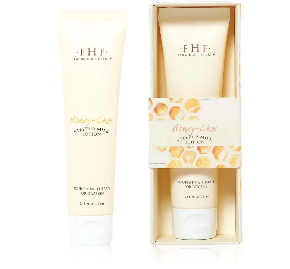 Honey-Chai Steeped Milk Hand Lotion 2 oz