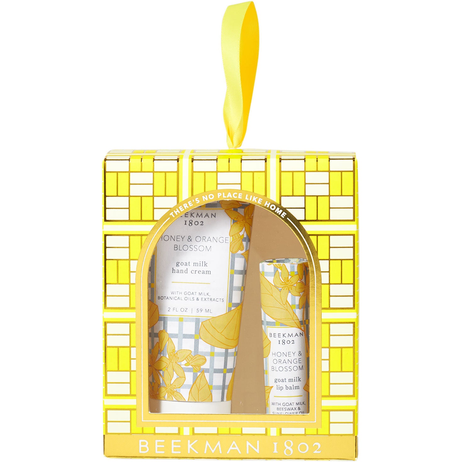 Honey & Orange Blossom Lip & Hand Cream Gift Set