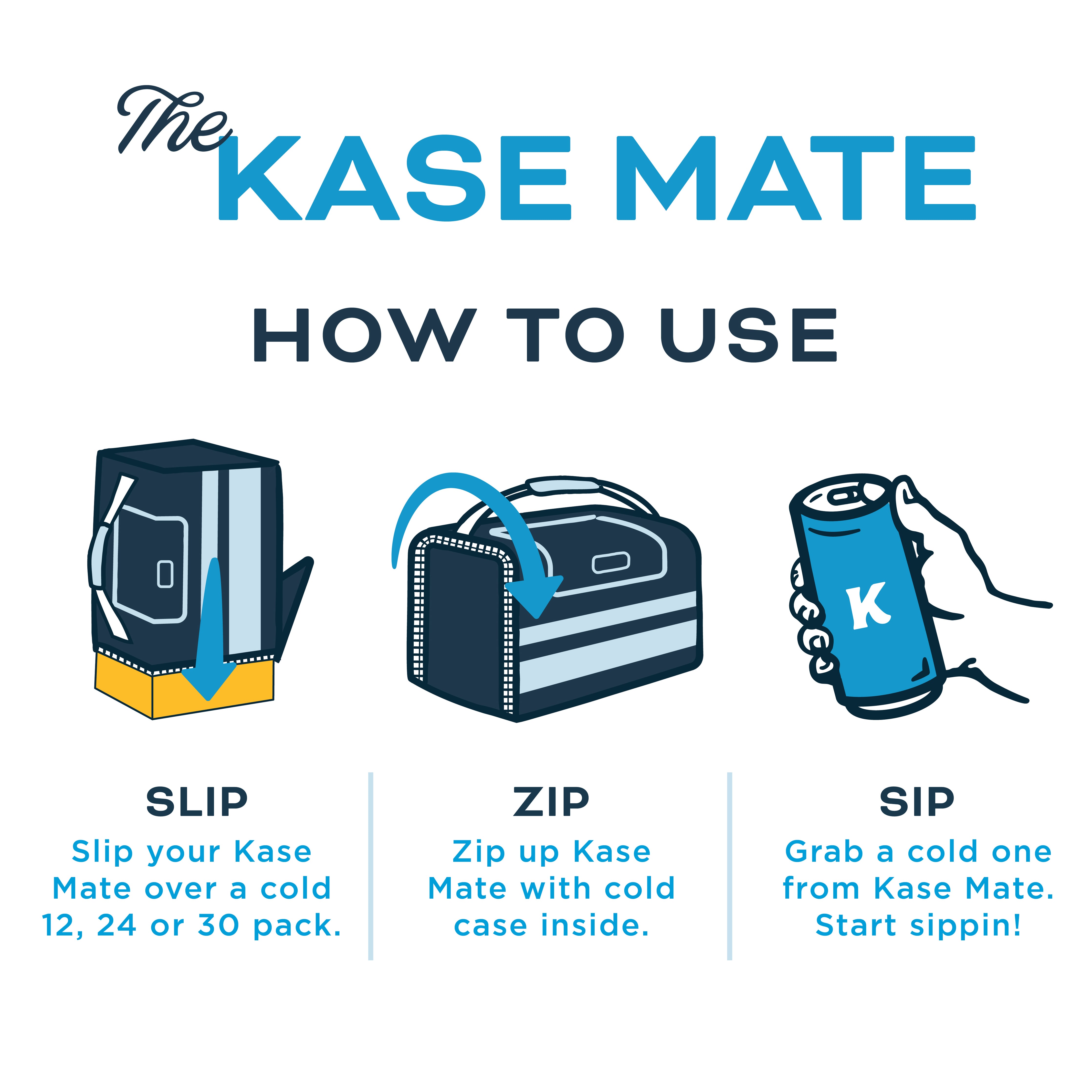 12-Pack Kase Mate - Ole Miss