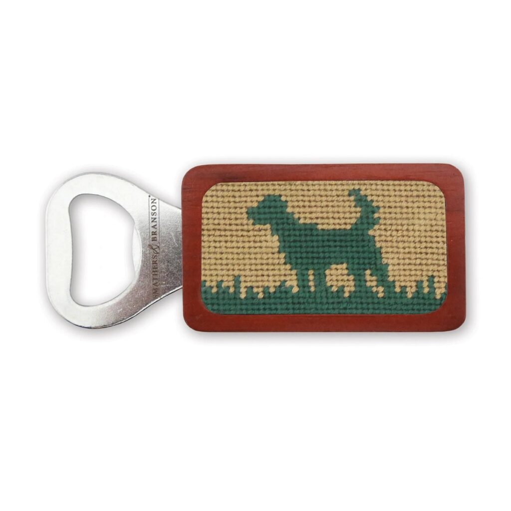 Hunting Dog Bottle Opener (Dark Khaki)