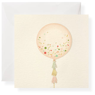 Confetti Balloon - Gift Enclosure Card