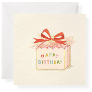 BIRTHDAY PRESENT-GIFT ENCLOSURE CARD