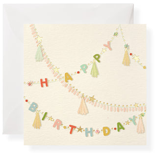 BIRTHDAY SWAG-GIFT ENCLOSURE CARD