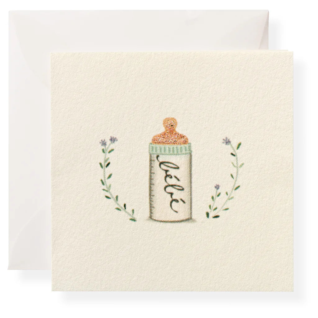 Bottle - Gift Enclosure Card