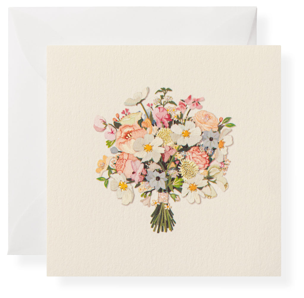 BOUQUET-GIFT ENCLOSURE CARD