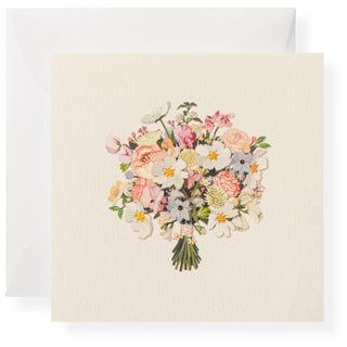 BOUQUET-GIFT ENCLOSURE CARD