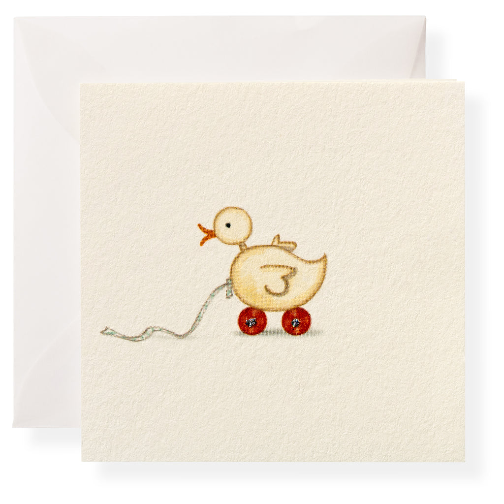 DUCKY-GIFT ENCLOSURE CARD