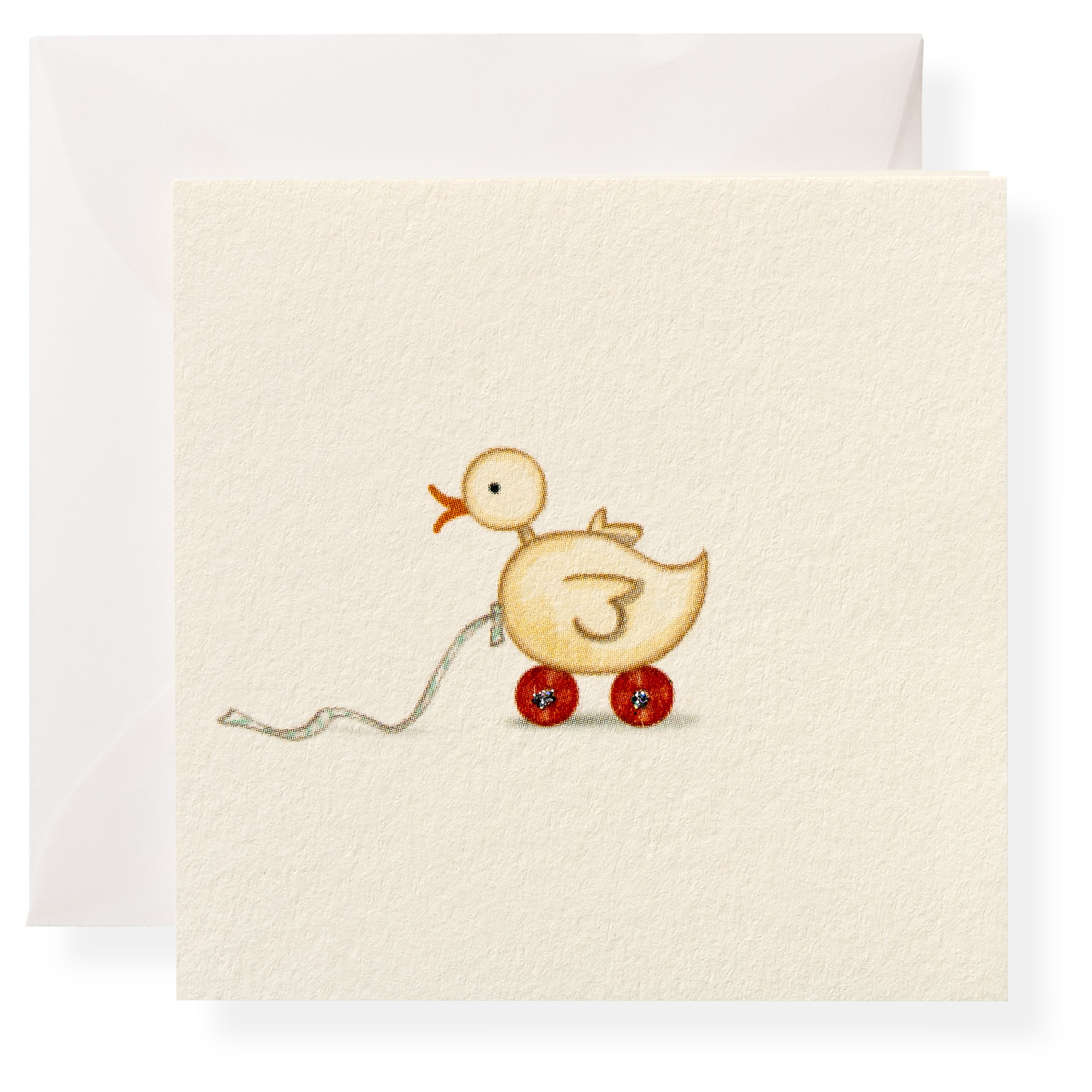 DUCKY-GIFT ENCLOSURE CARD