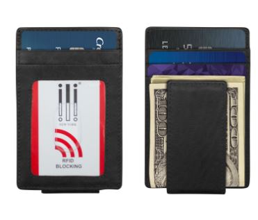Magnetic Money Clip - Black