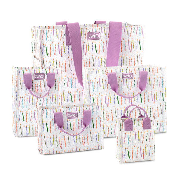Make a Wish Reusable Gift Bag (Tall)