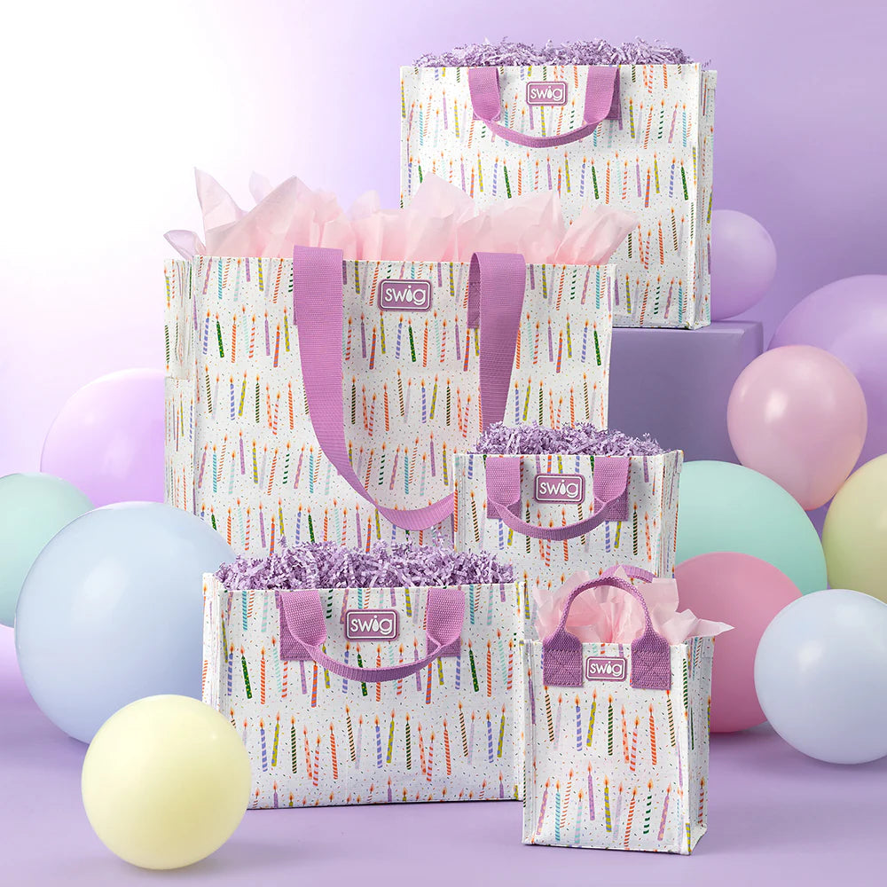 Make a Wish Reusable Gift Bag (Tall)