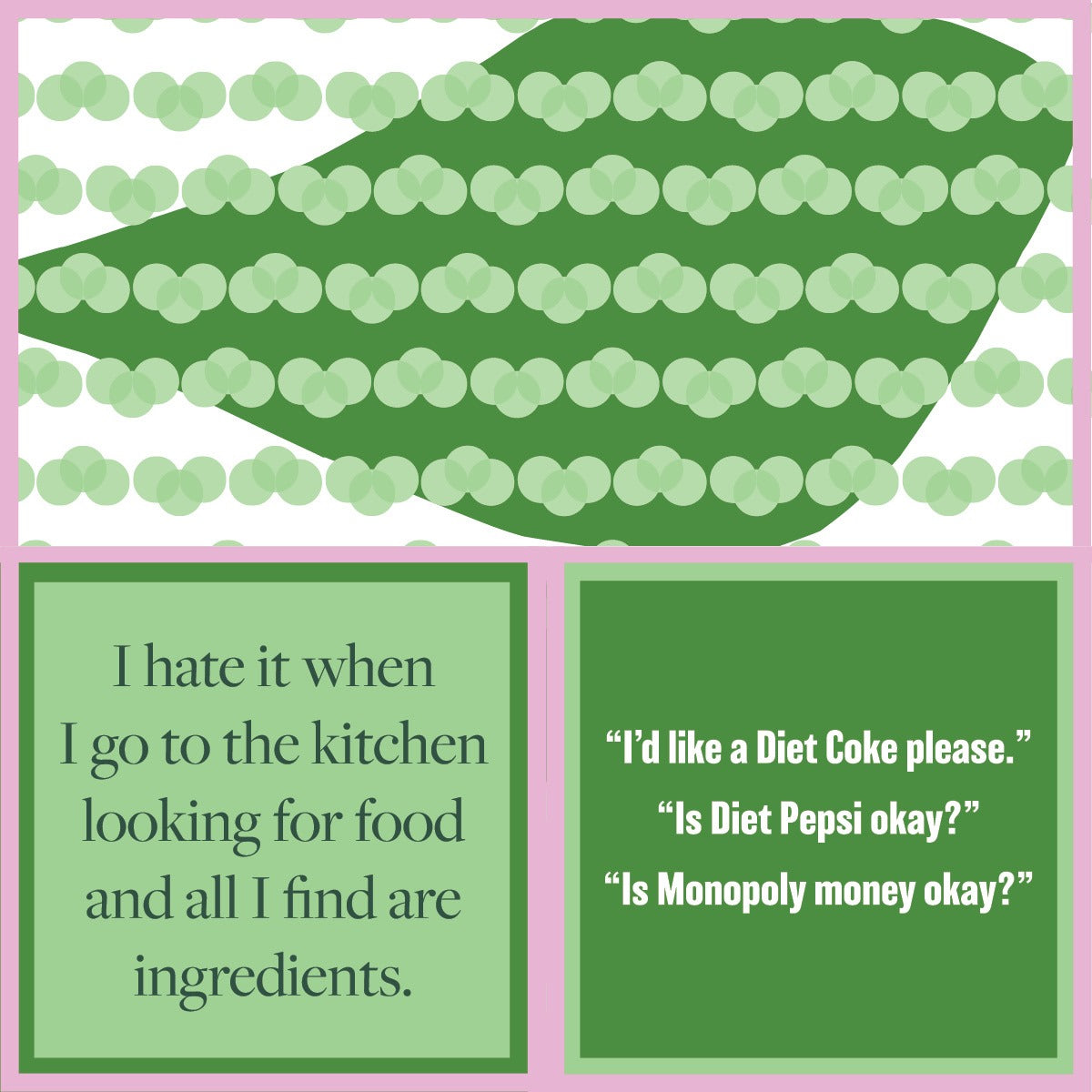 Cocktail Napkin - Diet Coke