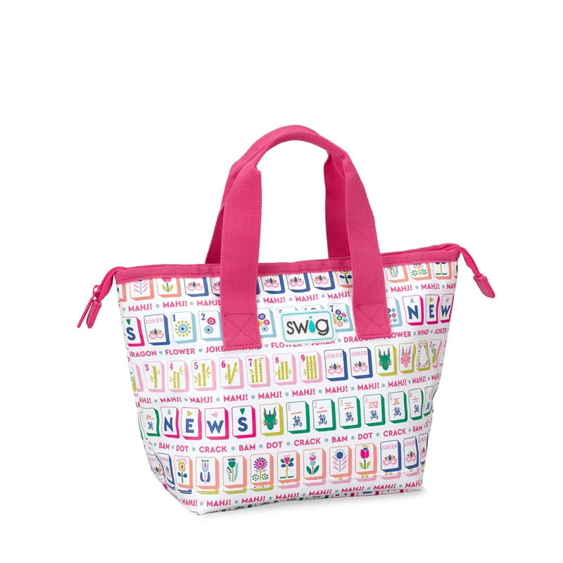 MAHJONG LUNCHI LUNCH BAG-INSULATED