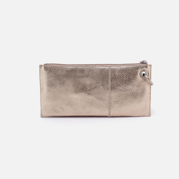 Vida Wristlet - Pewter Spur