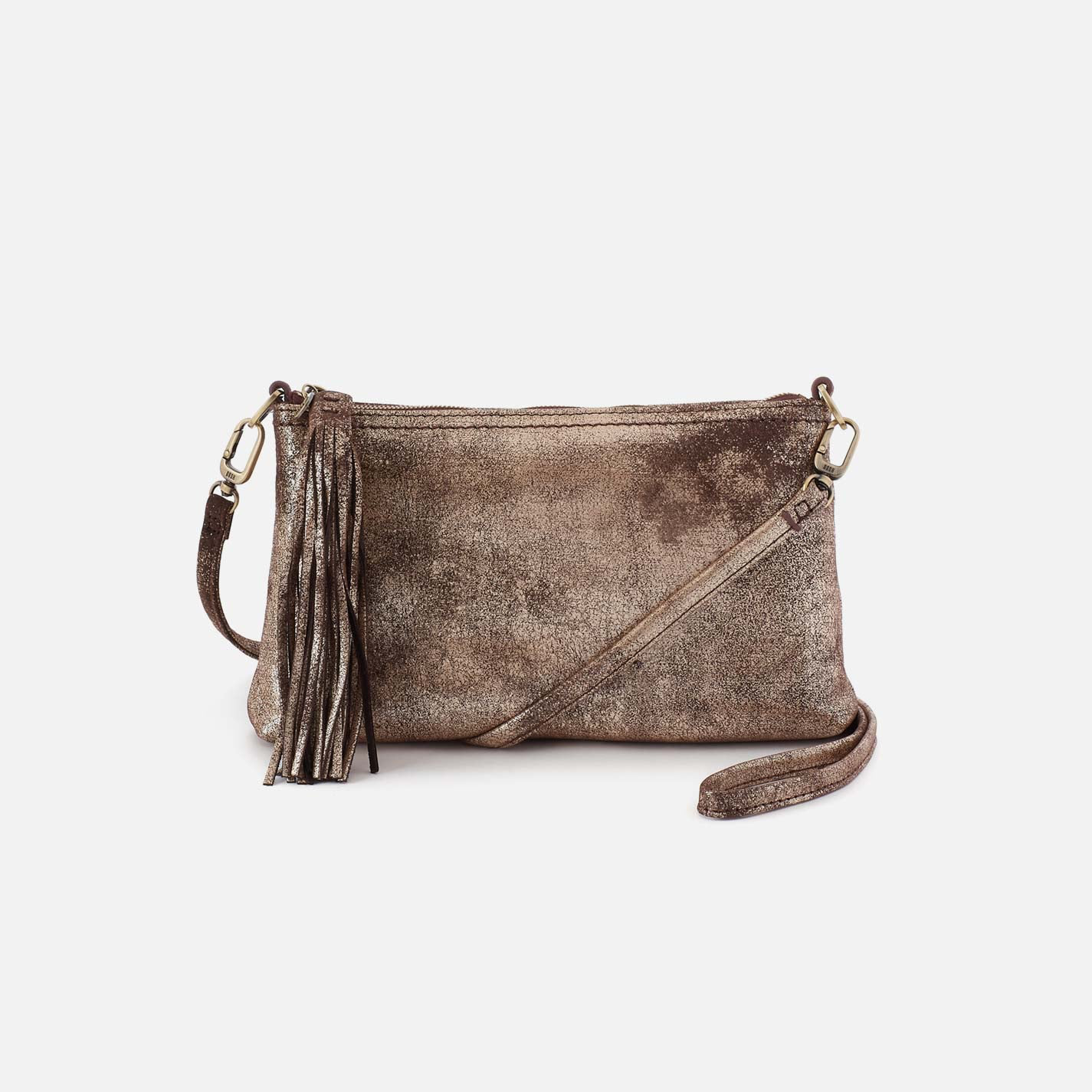 Darcy Crossbody - Cocoa Platinum