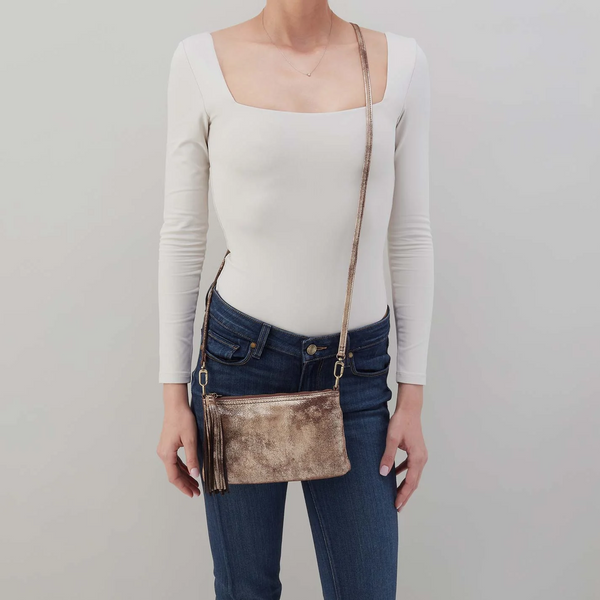 Darcy Crossbody - Cocoa Platinum