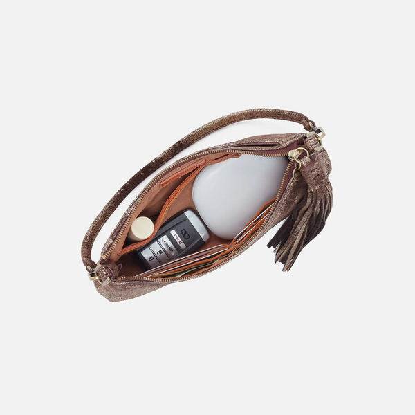 Darcy Crossbody - Cocoa Platinum