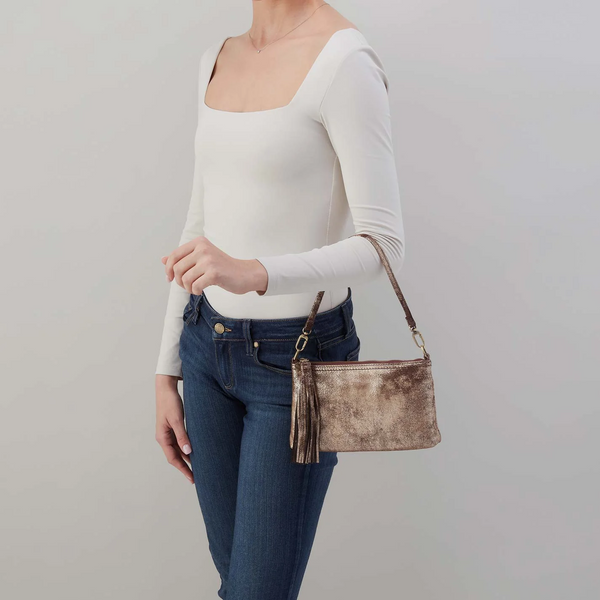 Darcy Crossbody - Cocoa Platinum