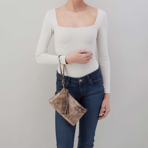 Darcy Crossbody - Cocoa Platinum