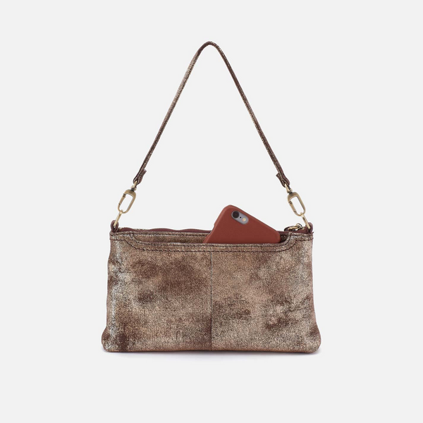 Darcy Crossbody - Cocoa Platinum