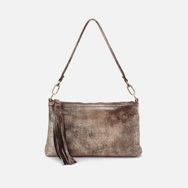 Darcy Crossbody - Cocoa Platinum