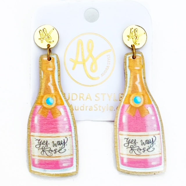 Yes Way Rose' Bottle