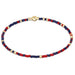 Gameday Hope Unwritten Bracelet - Matte Navy - Bright Red