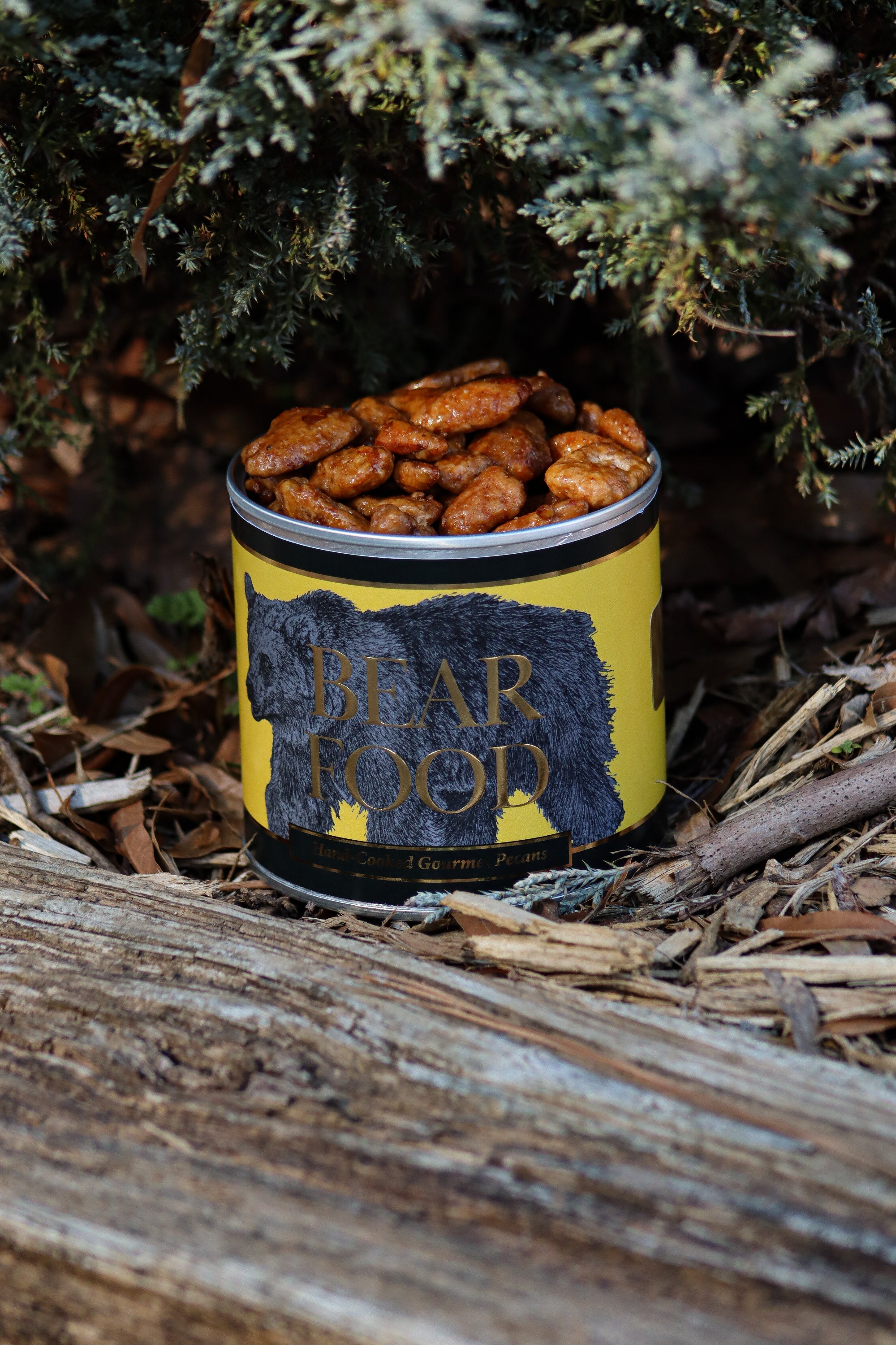 GOURMET HONEY TOASTED PECANS-2 OZ POUCH