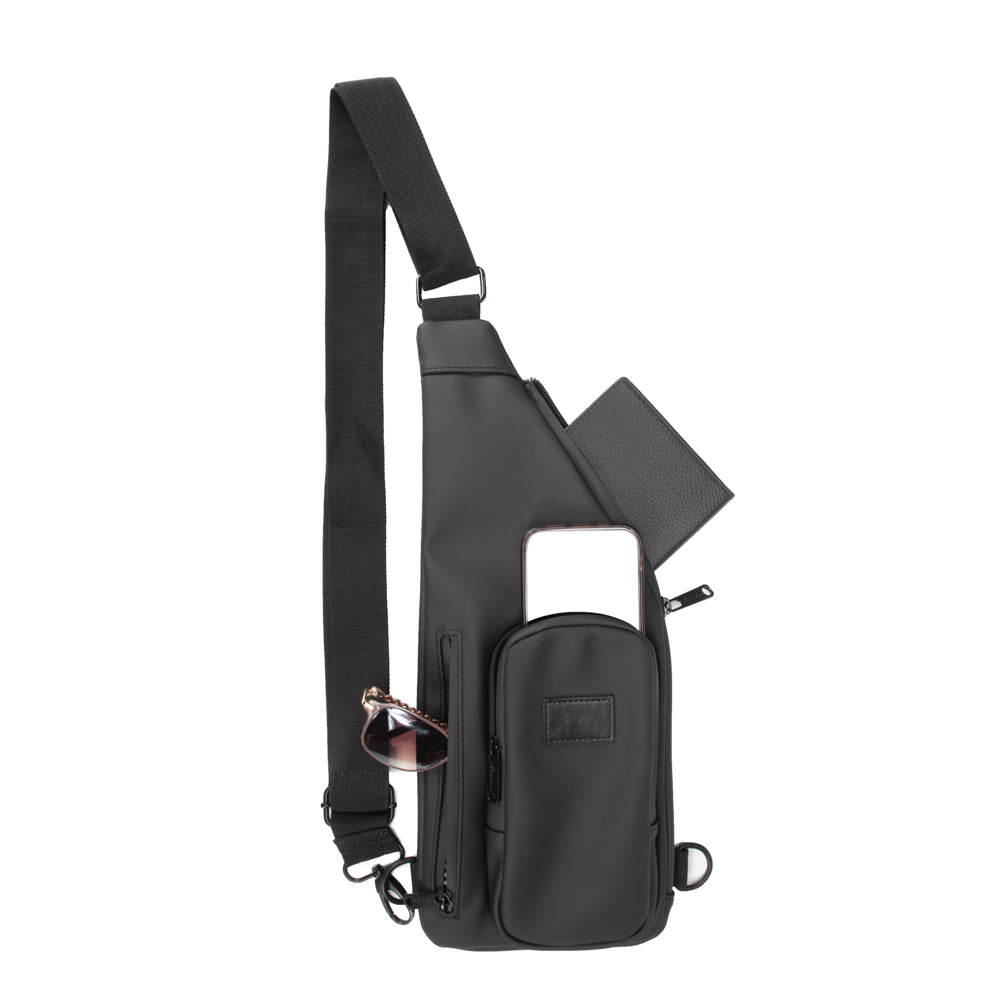 Hudson Sling Bag - Grey