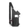Hudson Sling Bag - Grey